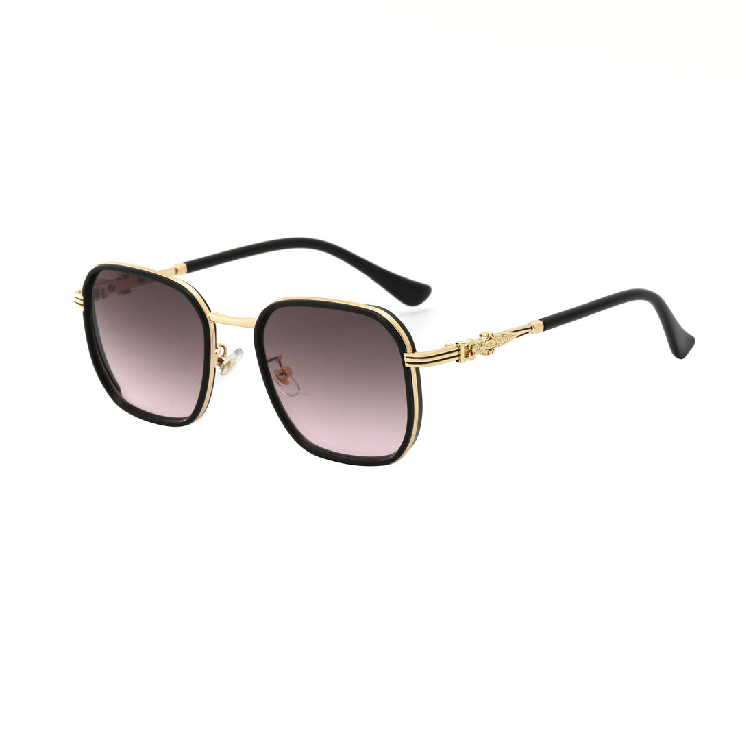 Women's sunglasses with elegant square design and high-quality lenses Bowlift