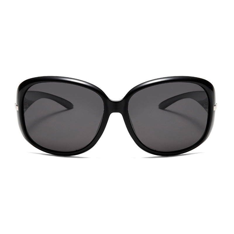 Women Elegant Oversized Sunglasses with Fashionable Pattern Bowlift
