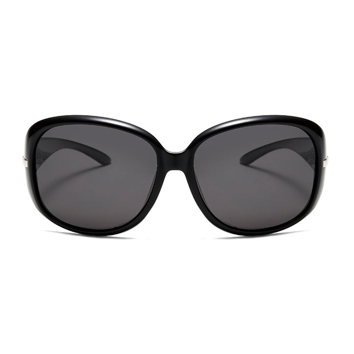 Women Elegant Oversized Sunglasses with Fashionable Pattern Bowlift