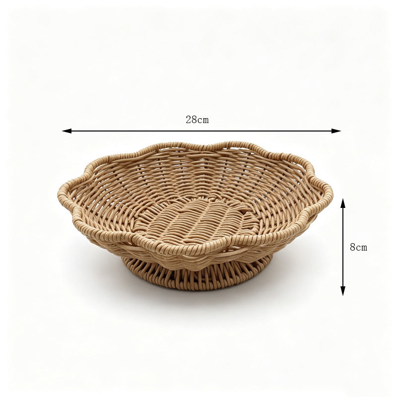 Decorative Woven Serving Bowl Bowlift