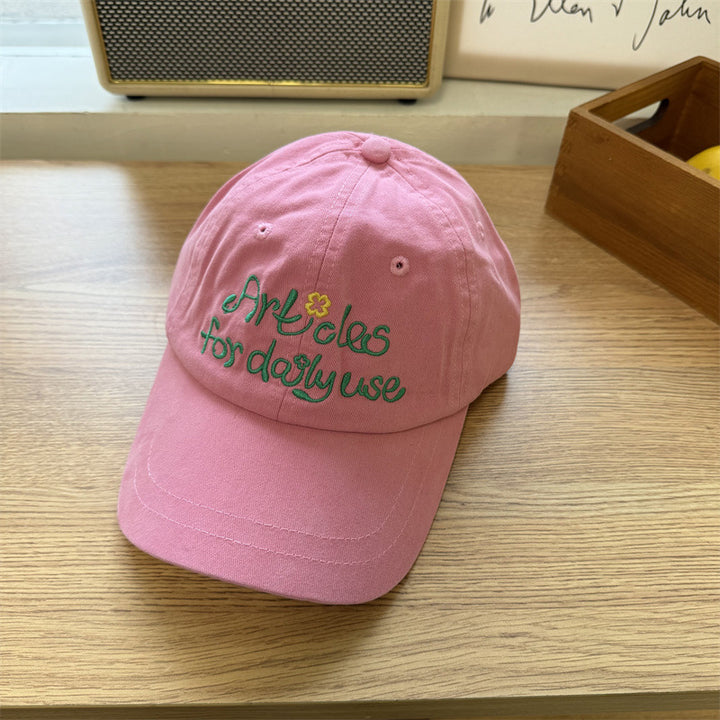 Women's Embroidered Everyday Cap Bowlift