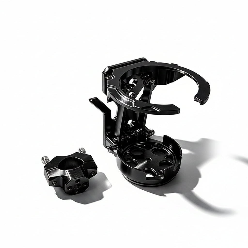 Heavy-Duty Foldable Cup Holder