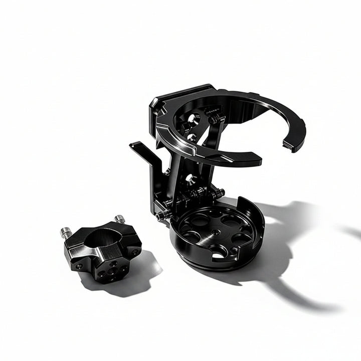 Heavy-Duty Foldable Cup Holder