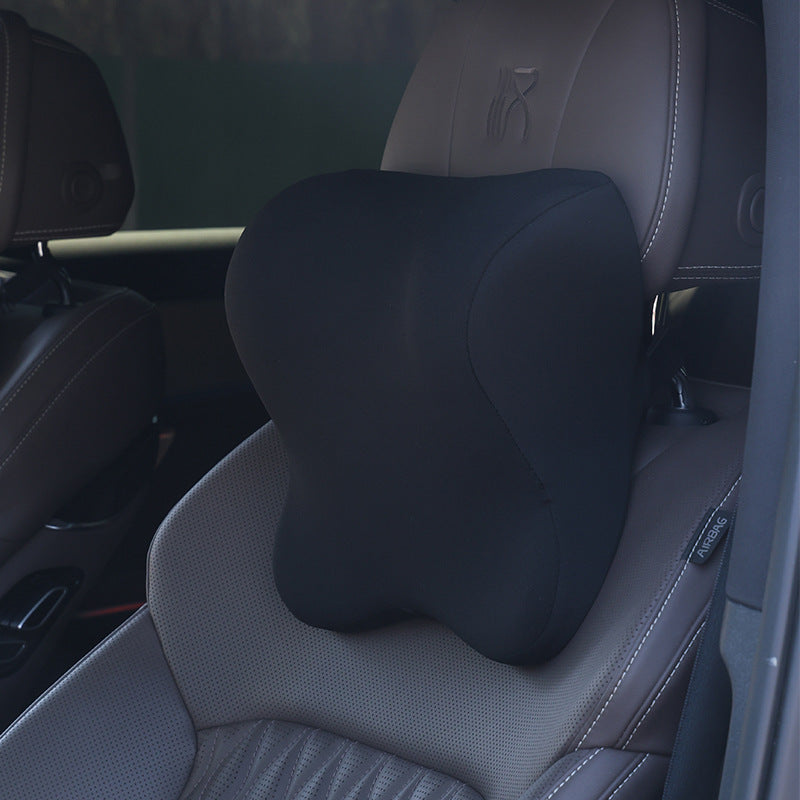 Ergonomic Memory Foam Car Neck and Headrest Cushion Bowlift