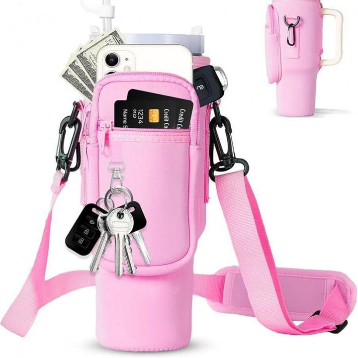 Unisex Insulated Beverage Bag Bowlift