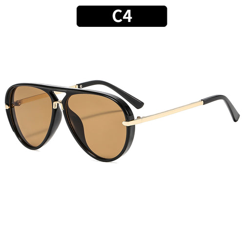 Retro Aviator Sunglasses