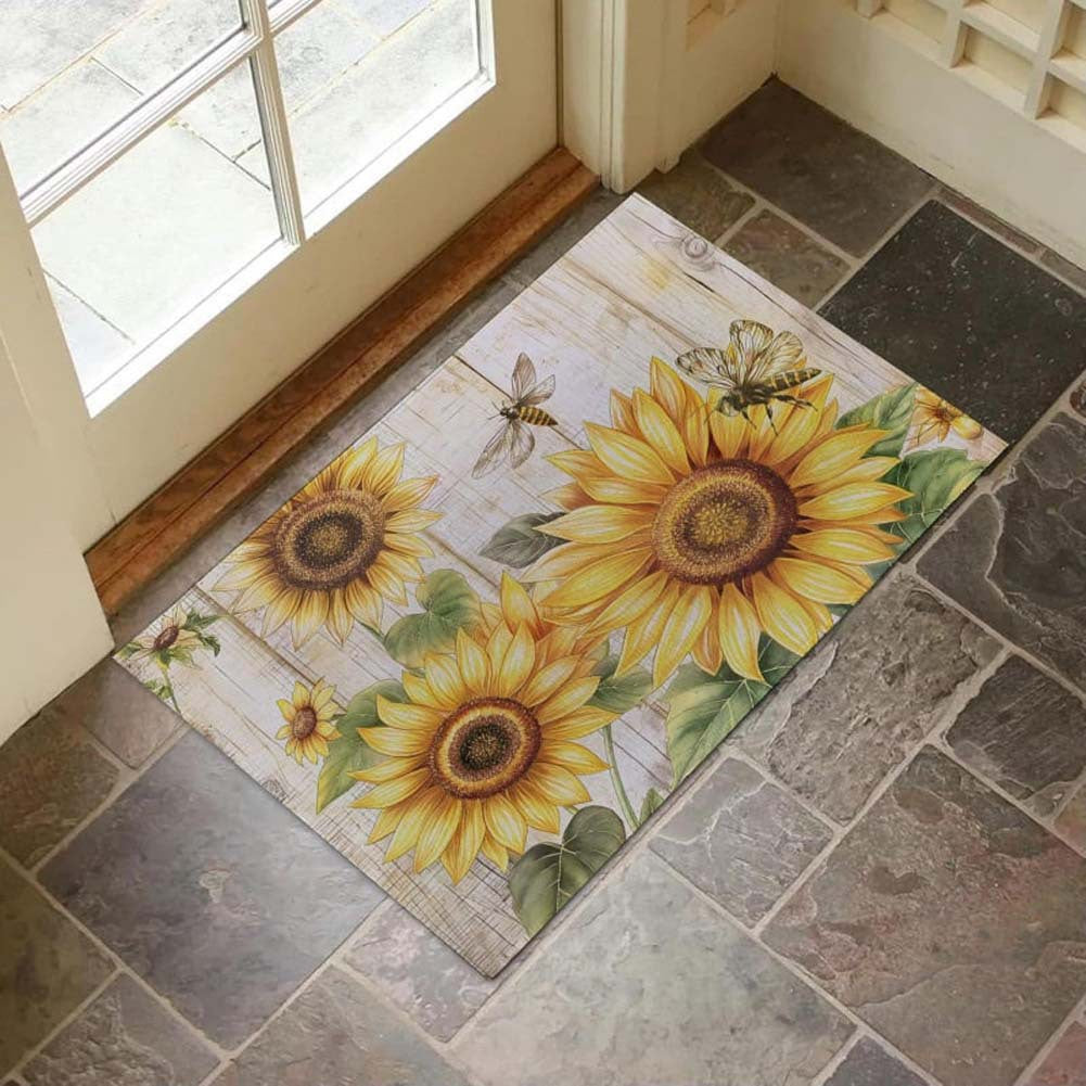 3D Geographical Design Floor Mat Bowlift