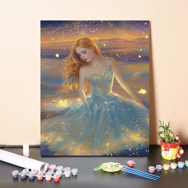 Fantasy-Themed DIY Painting Kit Bowlift