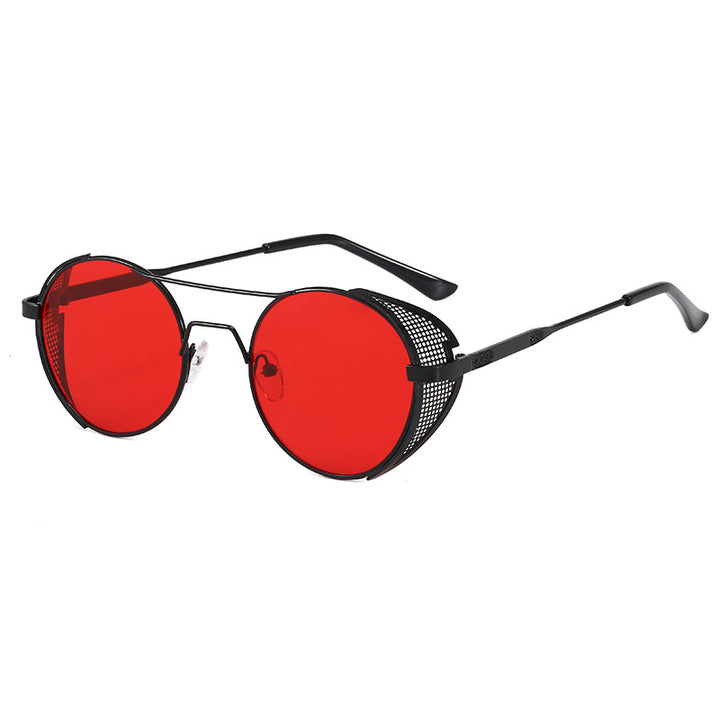 Ladies Fashion Metal Frame Glasses Bowlift
