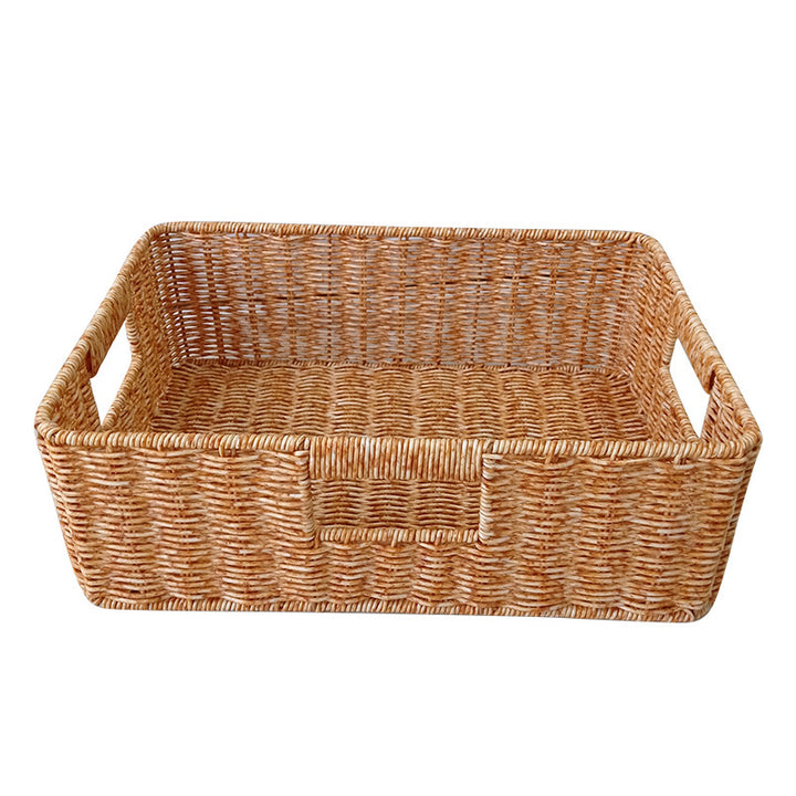 Large Woven Storage Tray Bowlift