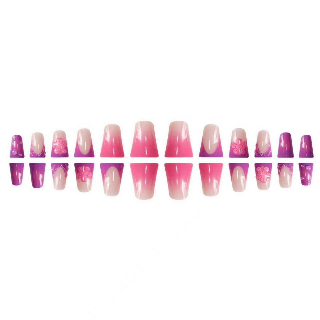 Artistic 3D Nail Extension Set Bowlift