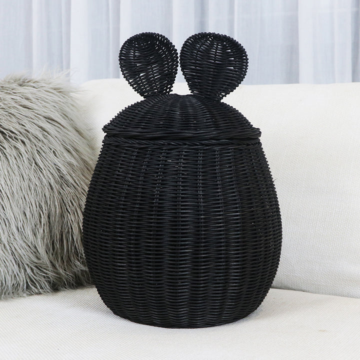 Playful Woven Storage Container Bowlift