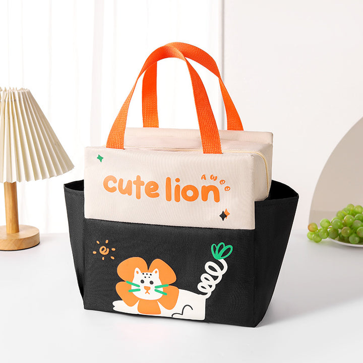 Playful Insulated Lunch Tote Bowlift