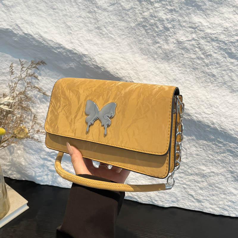 WoElegant Butterfly Accent Handbag Bowlift