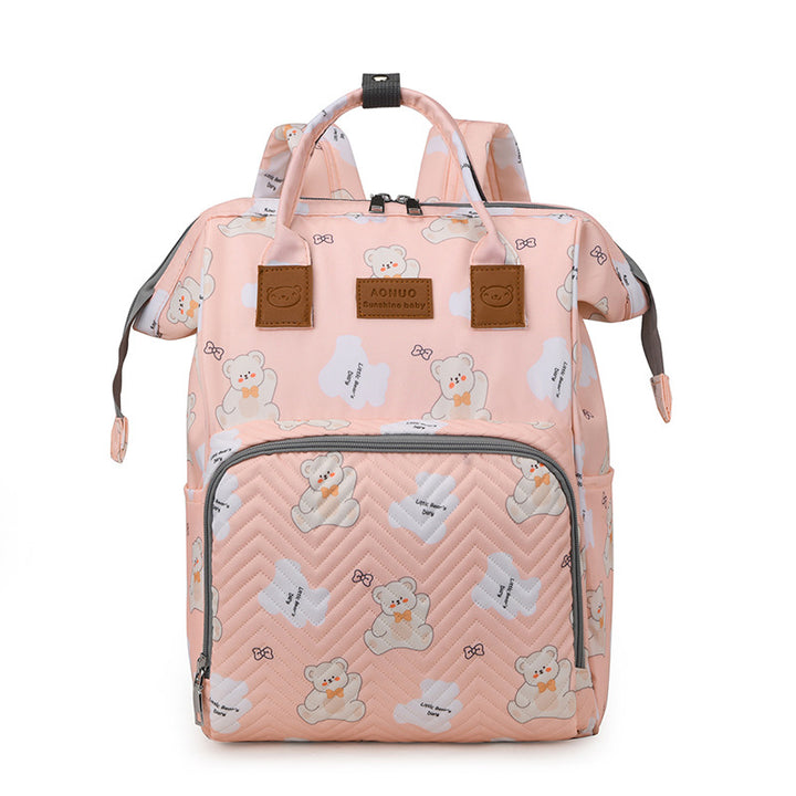 Cute Character Print Baby Backpack Bowlift
