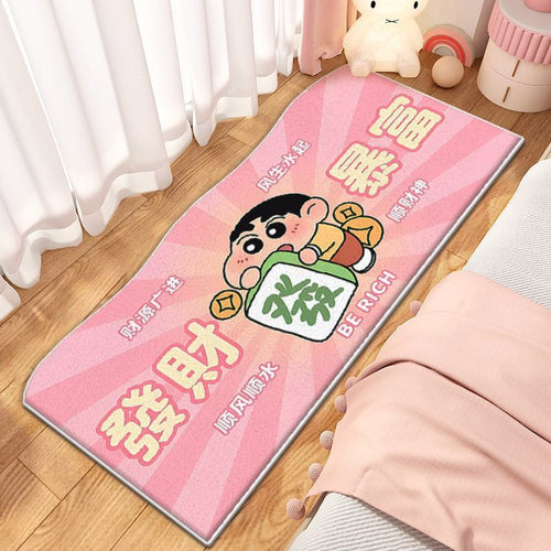 Cartoon Character Bath Rug