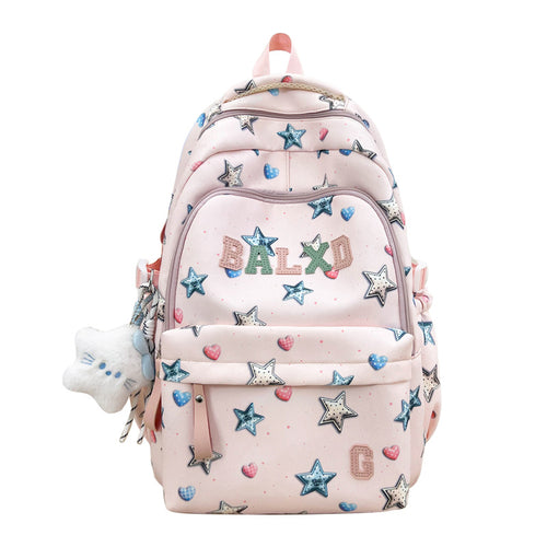 Playful Themed School Backpack