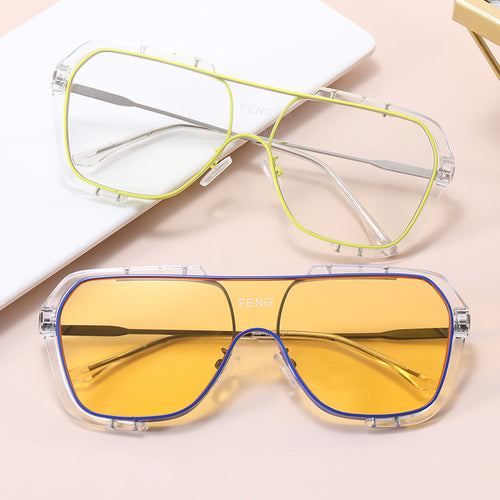 Women's fashionable oversized sunglasses Bowlift