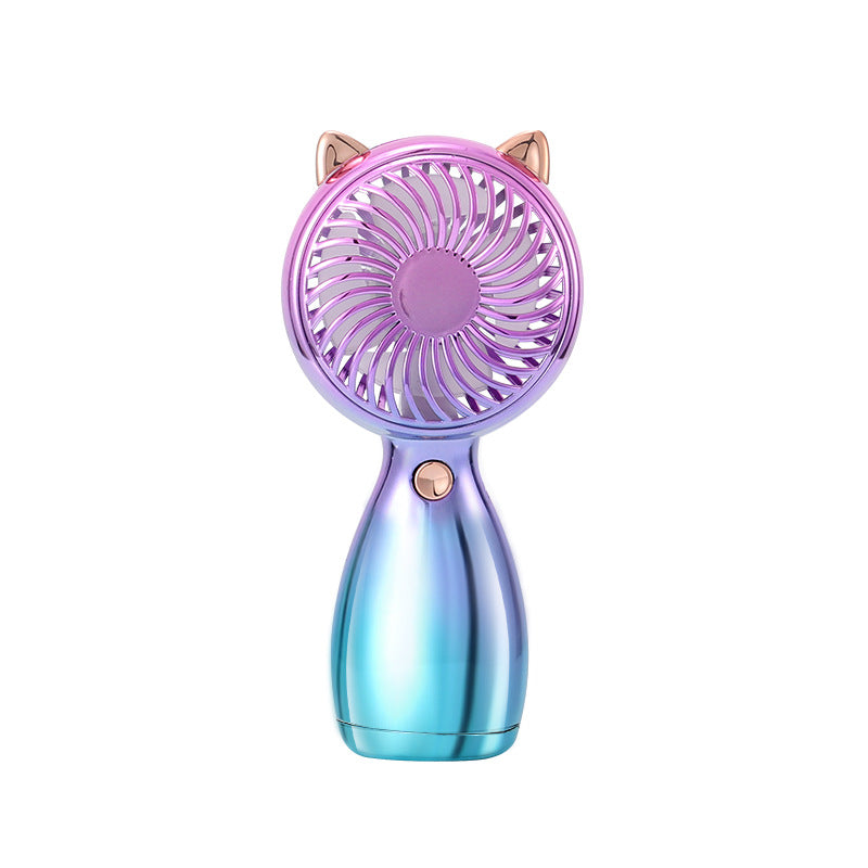 Portable Rechargeable Frog-Shaped Fan Bowlift