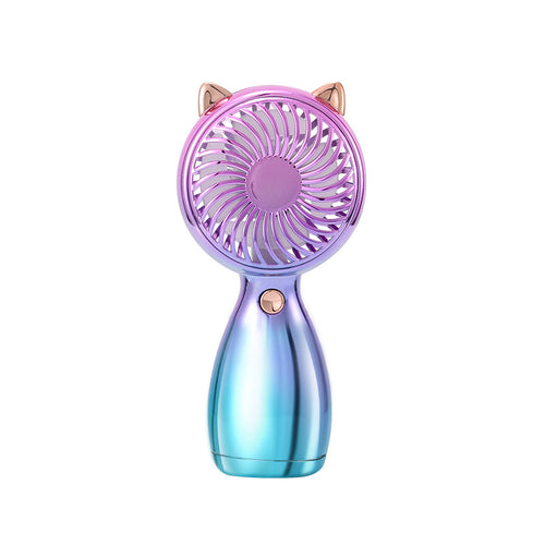 Portable Rechargeable Frog-Shaped Fan Bowlift