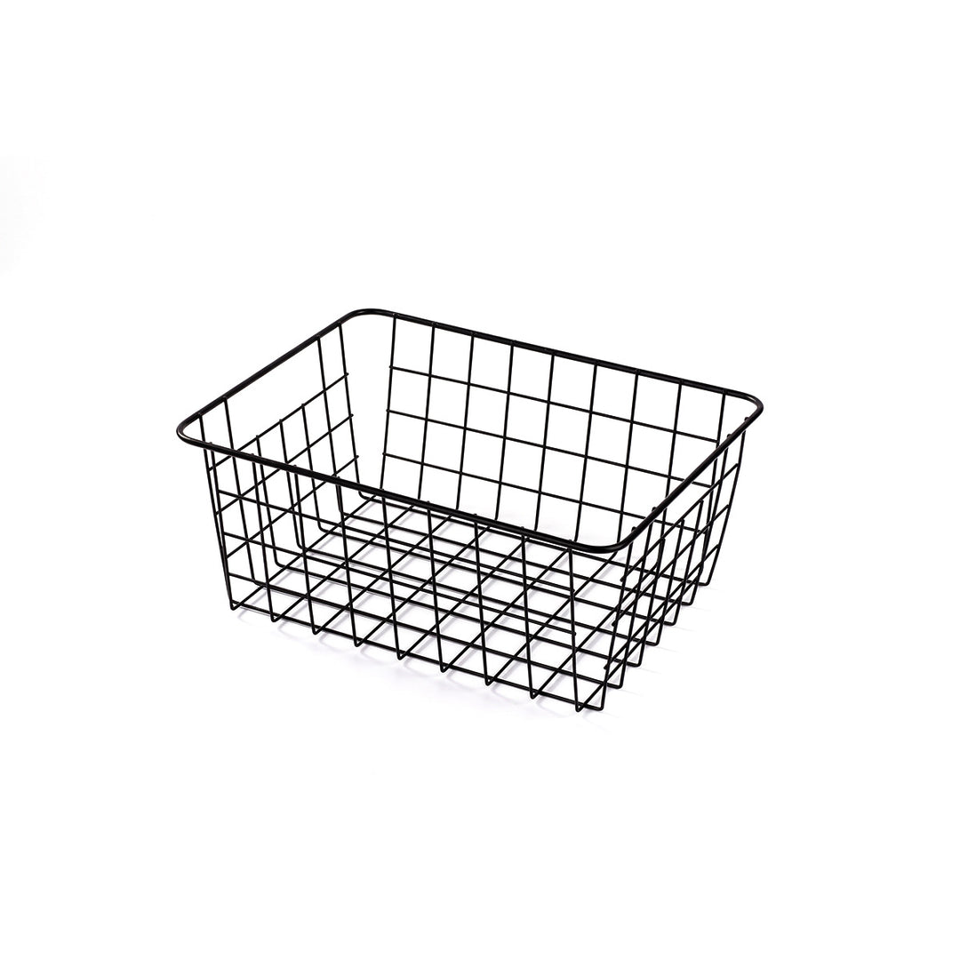 Organizer basket made of sturdy wire Bowlift