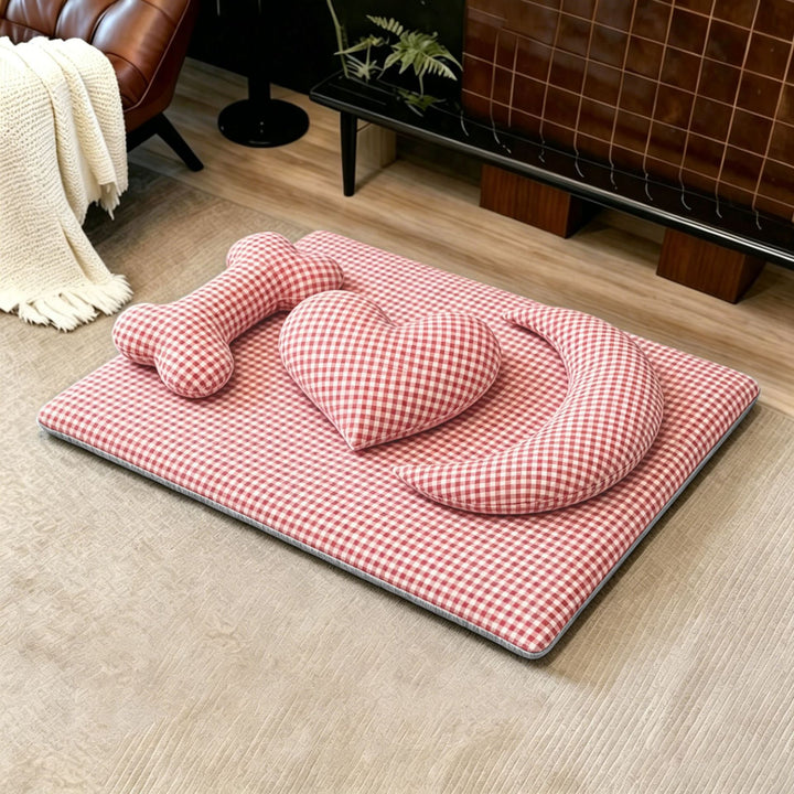 Women’s Luxury Cat Bed with Ergonomic Cushion Bowlift