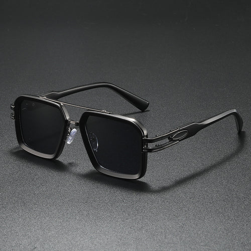 Women's fashionable sunglasses in modern angular design Bowlift