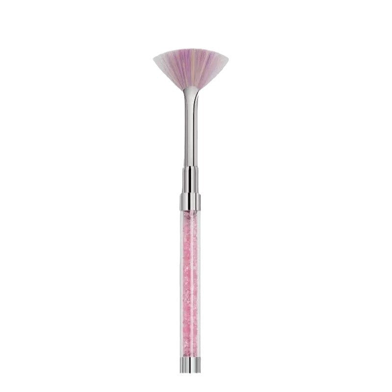Fan Brush for Makeup Application Bowlift