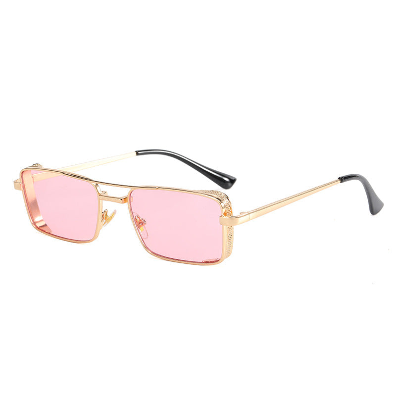 Women's stylish rectangular sunglasses with luxurious frame Bowlift
