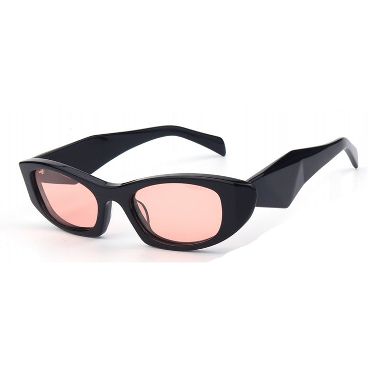 Ladies Cat-Eye Sunglasses in modern retro design with stylish plastic frame Bowlift