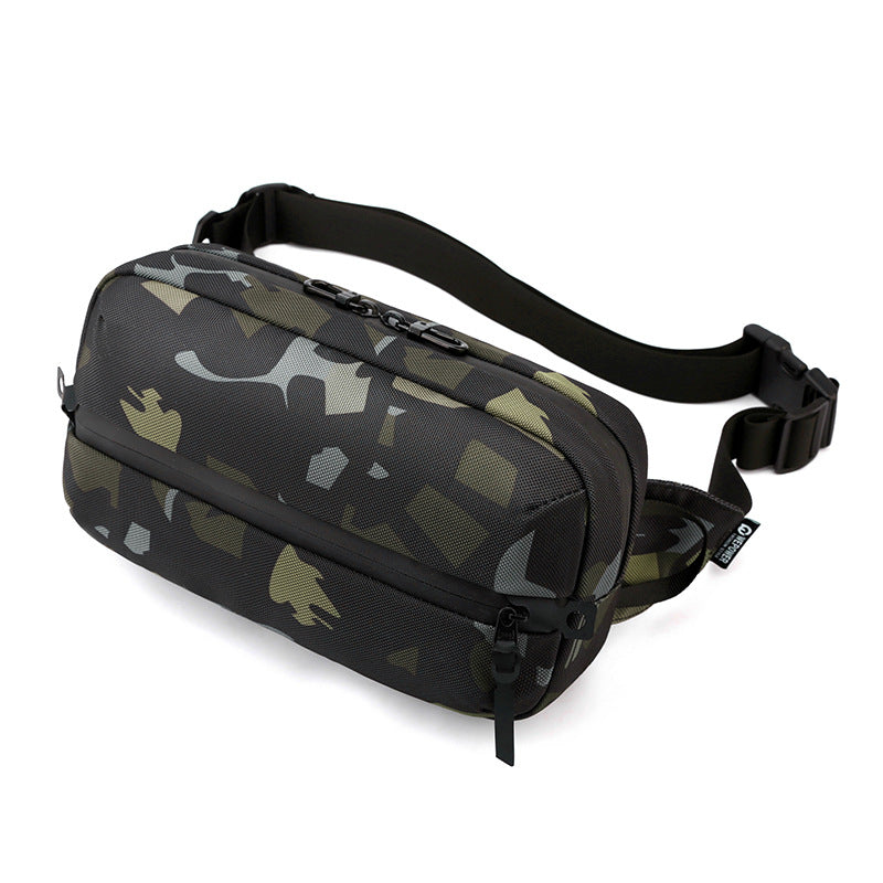 Lightweight Multi-Compartment Hip Bag Bowlift