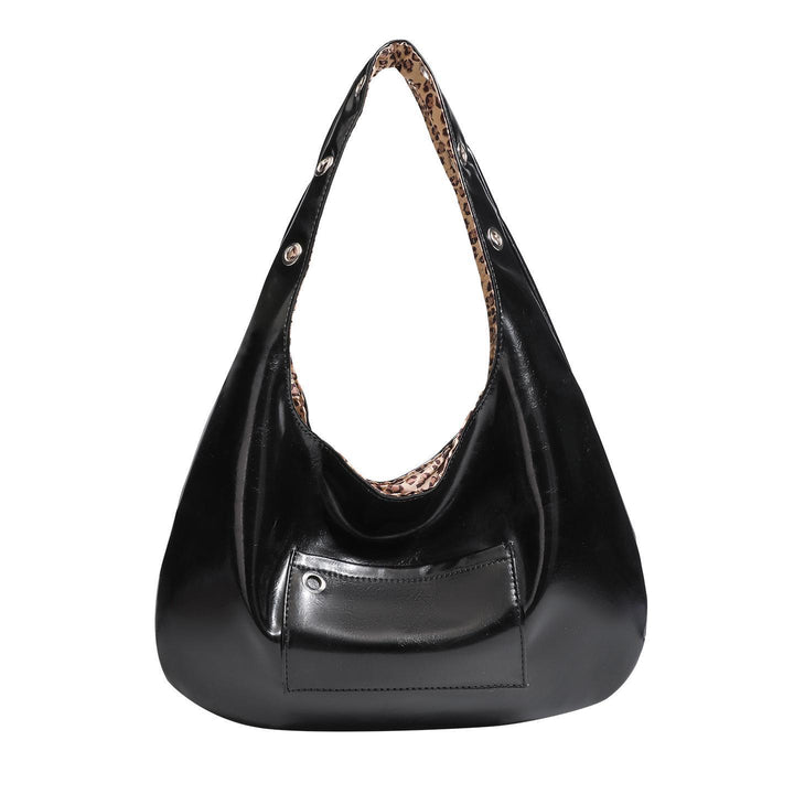 Leather Hobo Bag Bowlift