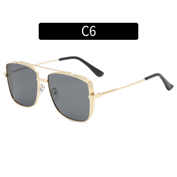 Stylish Shield Frame Sunglasses