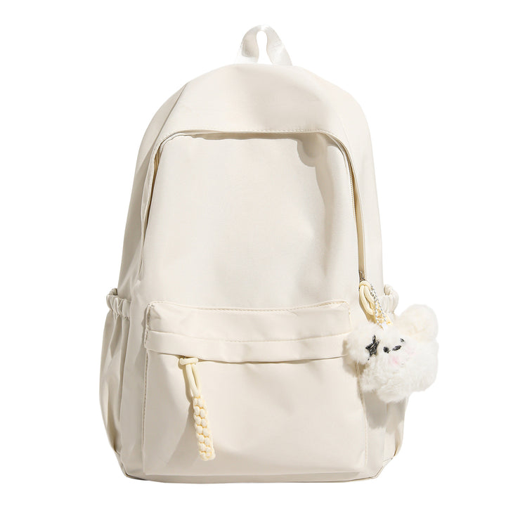 Adorable Plush Character-Themed Backpack