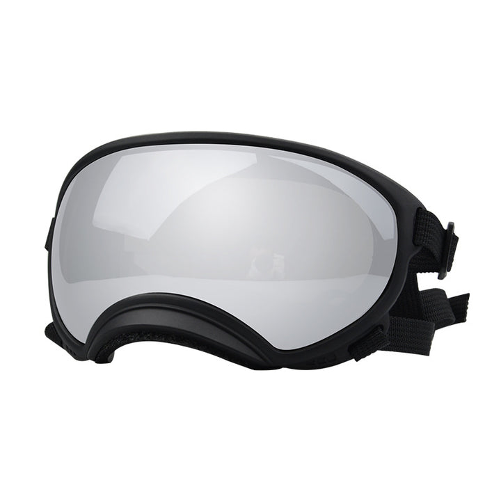 High-performance polarized snow and ski goggles with anti-fog airflow system Bowlift