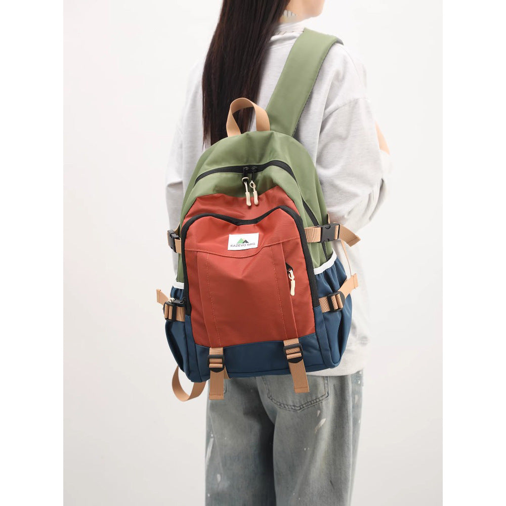 Versatile Outdoor Multi-Pocket Backpack Bowlift