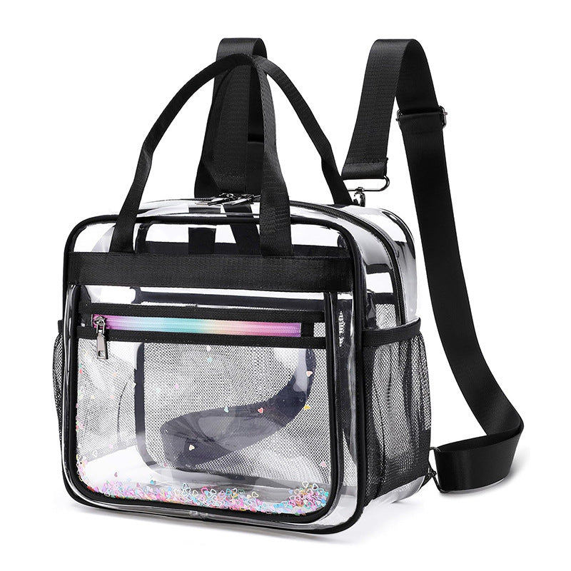 Transparent Multifunctional Handbag Bowlift