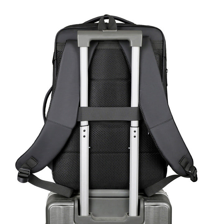 Tech-Optimized Travel Backpack Bowlift