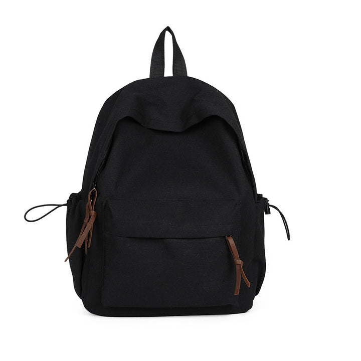 Casual Durable Canvas Backpack Bowlift