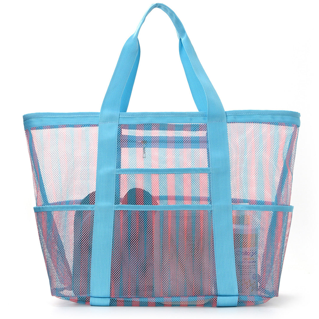 Practical Mesh Beach Bag Bowlift