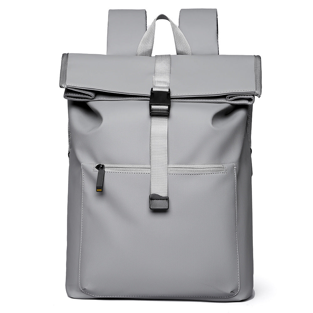 Stylish Multi-Functional Rolltop Backpack Bowlift