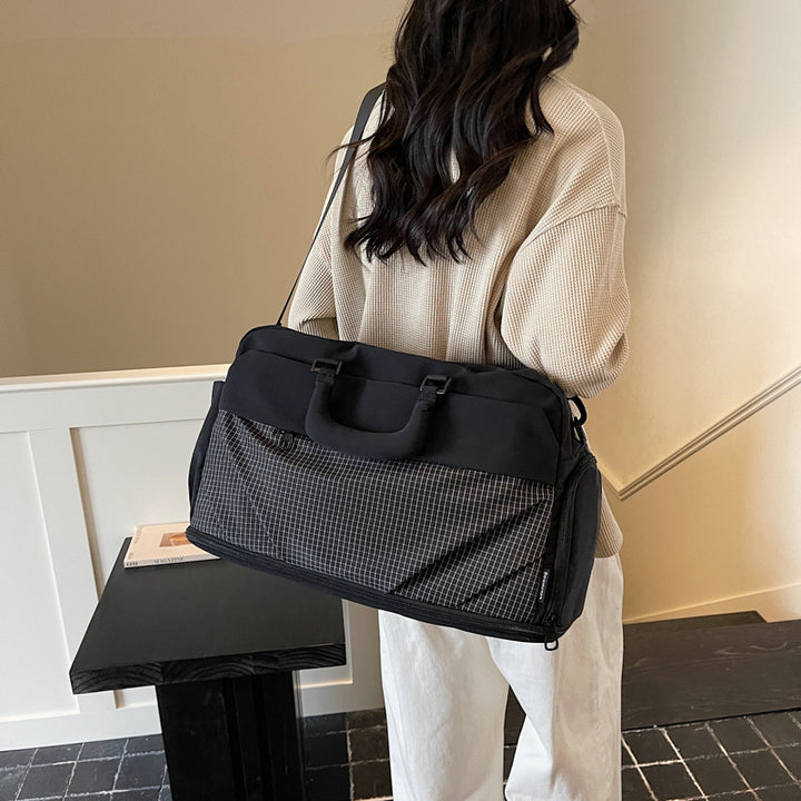 Functional travel bag with organizer compartments Bowlift