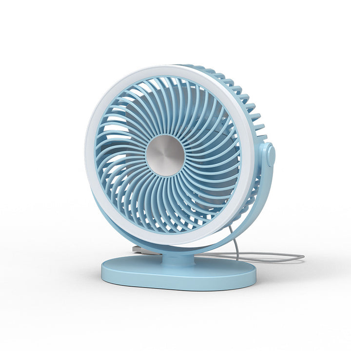 Ladies Table Fan with Innovative Turbo Design Bowlift