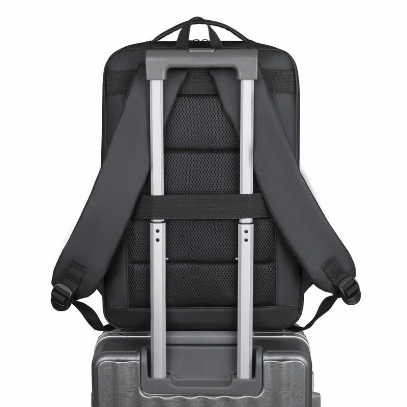 Elegant laptop backpack with thoughtful interior compartment and ergonomic design Bowlift