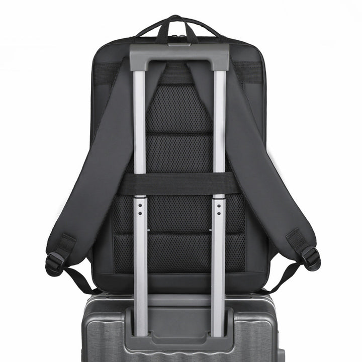 Elegant laptop backpack with thoughtful interior compartment and ergonomic design Bowlift