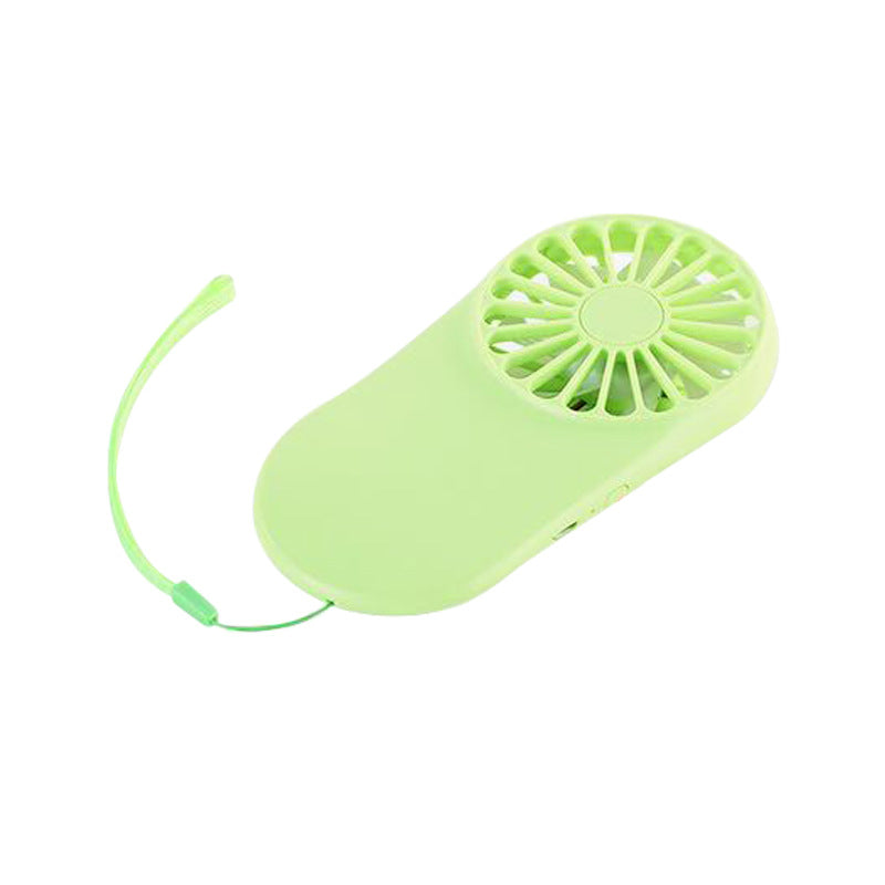 Women's Portable Mini-Hand Fan with Flexible Hanging Option Bowlift