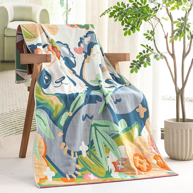 Ladies Plush Blanket Bowlift