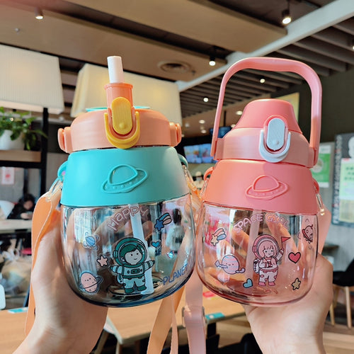 Women Multifunctional Children's Drinking Bottle Bowlift