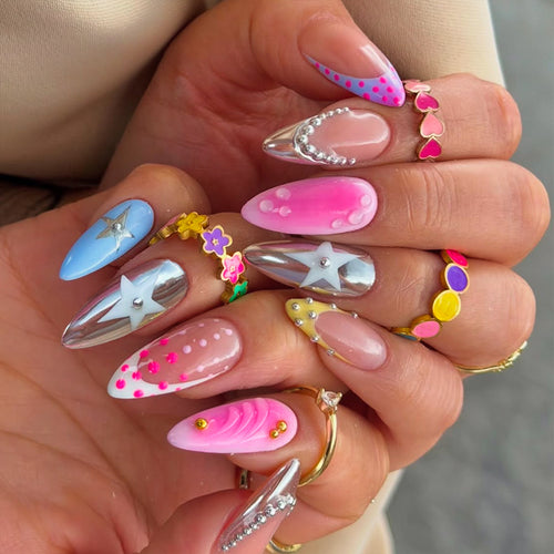 Artificial Nails Bowlift