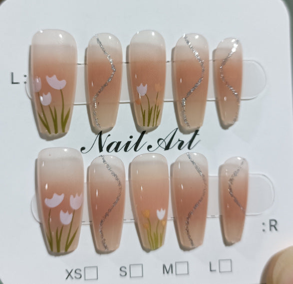 Elegant Nail Art Set Bowlift